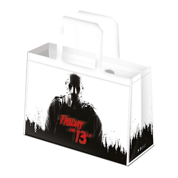 Fredagen den 13:e Kontrast Tote One Size Vit/Svart/Röd White/Black/Red One Size