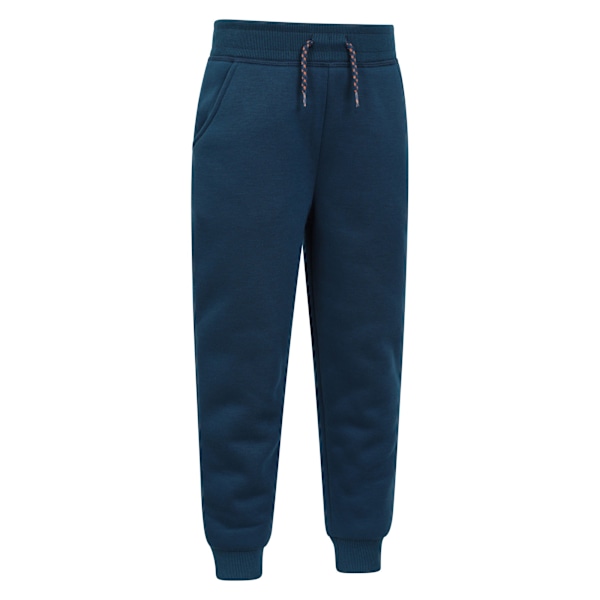 Mountain Warehouse Barn/Kids Nordic Joggingbyxor med Fuskälfoder Bright Blue 11-12 Years