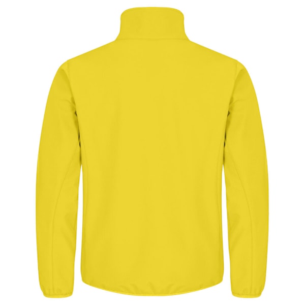 Clique Klassisk Softshelljacka för män S Citron Lemon S