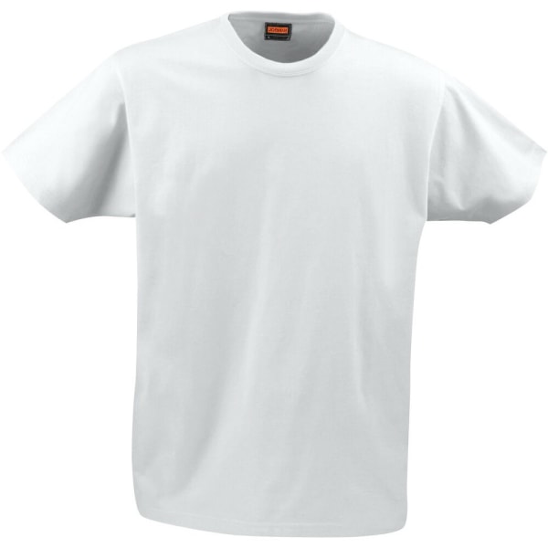 Jobman Herr Jersey T-Shirt M Vit White M