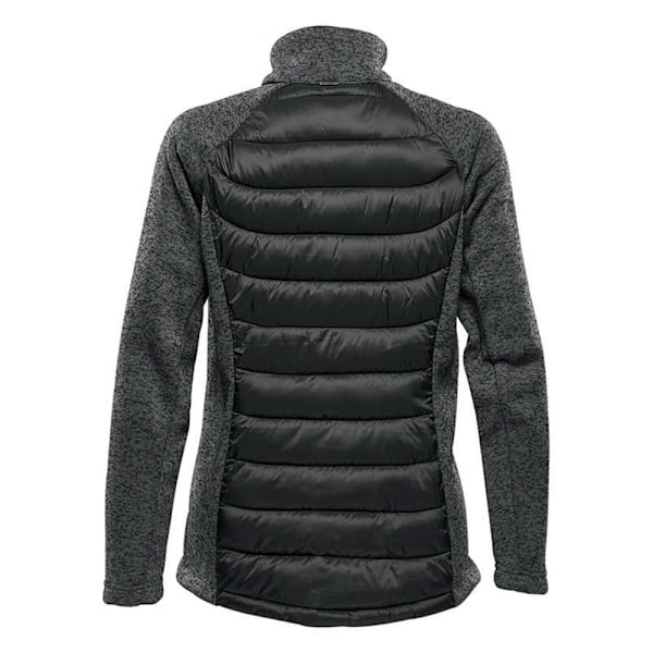 Stormtech Dam/Kvinnor Narvik Vadderad Jacka M Svart/Dolphin Heather Black/Dolphin Heather M