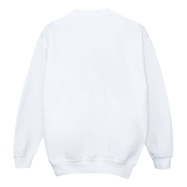 Disney Herr Alphabet P Är För Peter Pan Sweatshirt M Vit White M