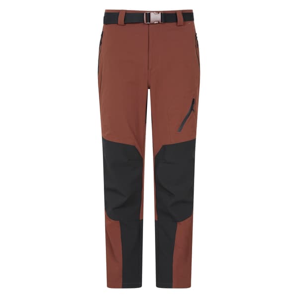 Mountain Warehouse Herr Forest Vattenavvisande Vandringsbyxor Rust 42R