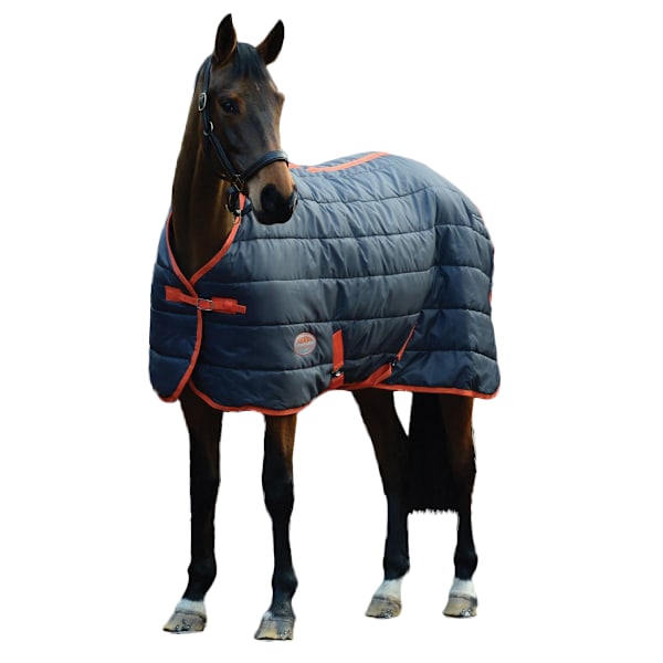 Weatherbeeta Comfitec 210d Channel Quilt Standard Neck Medium S Iron/Flame 4ft
