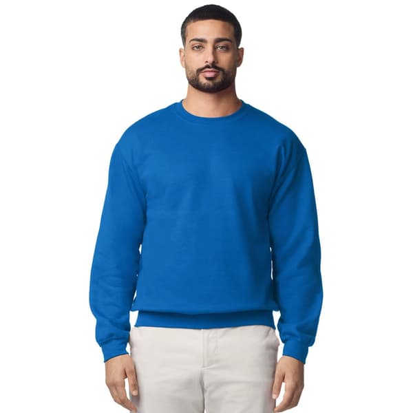Gildan Dam/Dam Heavy Blend Sweatshirt M Deep Royal Blue Deep Royal Blue M