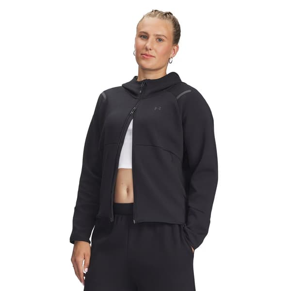 Under Armour Dam/Kvinnor Unstoppable Tvåfärgad Sweatshirtjacka S Black S