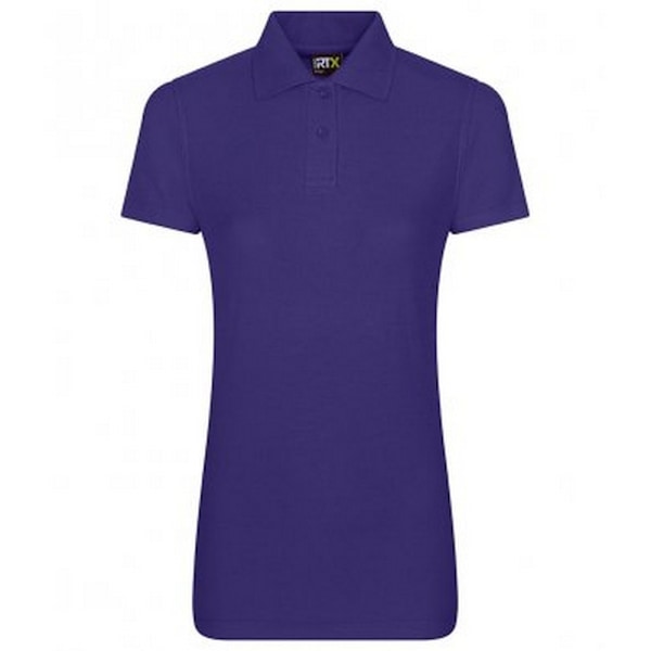 PRO RTX Dam/Dam Pro Piqu Poloskjorta 2XL Lila Purple 2XL