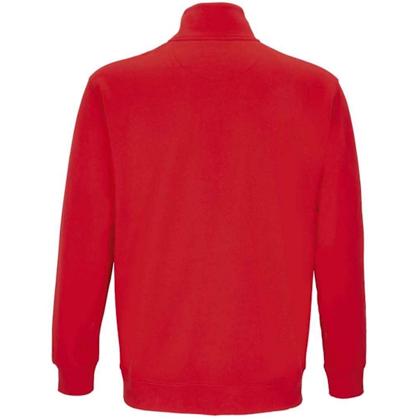 SOLS Unisex Adult Conrad Quarter Zip Sweatshirt L Bright Red Bright Red L