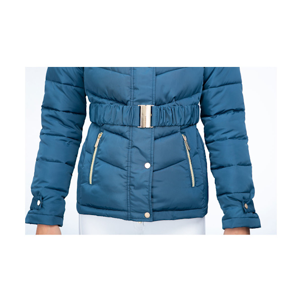 Coldstream Dam/Dam Cornhill Vadderad Jacka XS Cool Slate B Cool Slate Blue XS
