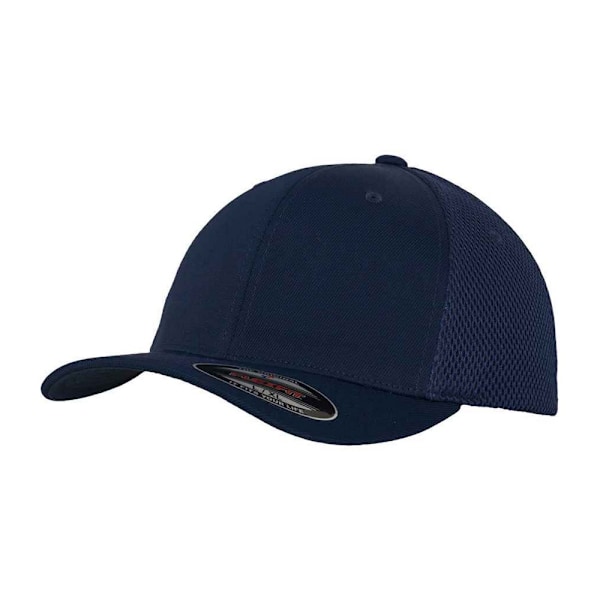 Flexfit Tactel Mesh Panel Baseball Cap S-M Marinblå Navy S-M