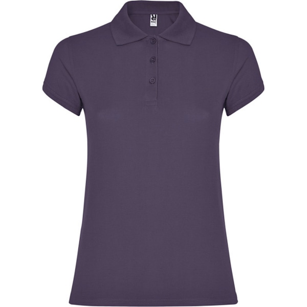 Roly Dam Polotröja med Stjärna XL Lila Lilac XL