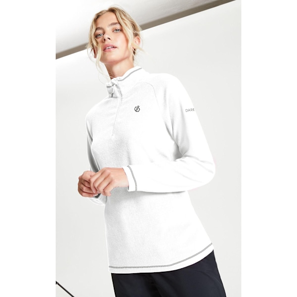 Dare 2B Dam Fleece Form II 18 UK Vit White 18 UK