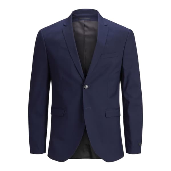 Jack And Jones Herr Regular Kavaj 52R Blå Blue 52R