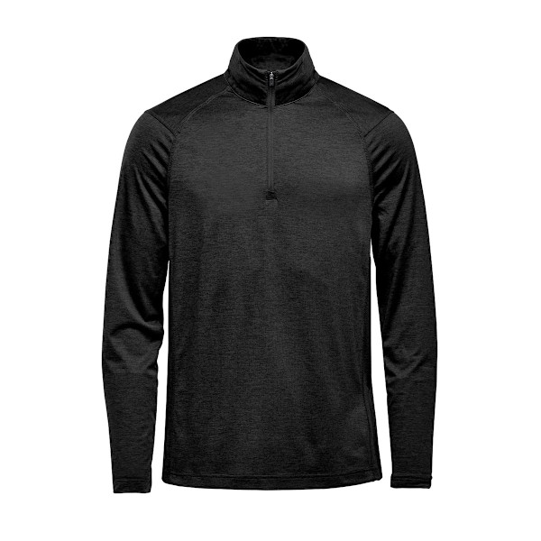 Stormtech Milano Zipped Pullover L Svart Black L