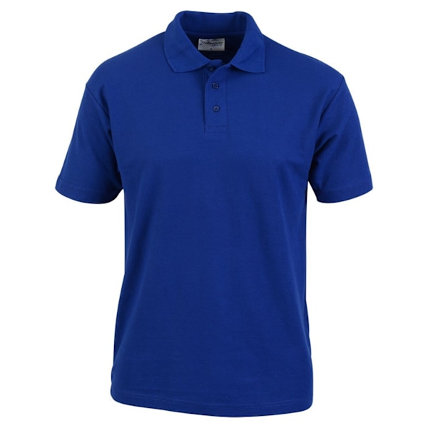 Absolute Apparel Mens Pioneer Polo XL Royal Royal XL