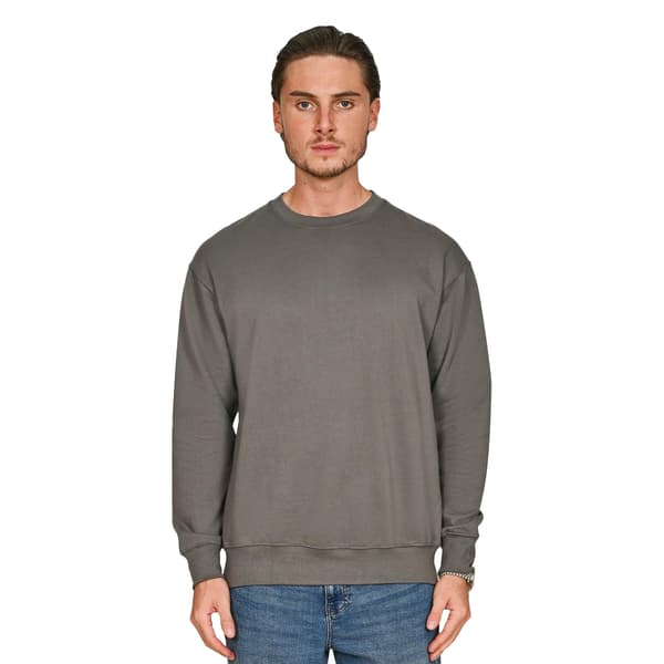 Casual Classics Unisex Vuxen Core Sweatshirt M Charcoal Charcoal M
