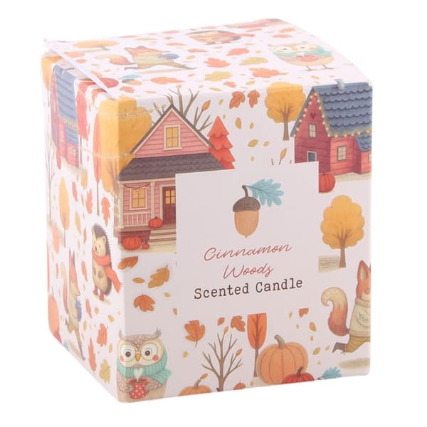 Something Different Doftljus med kaneldoft 9cm x 8cm x 8cm Kräm Cream 9cm x 8cm x 8cm