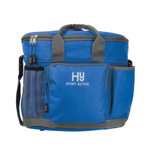 Hy Sport Active Horse Grooming Bag One Size Jewel Blue Jewel Blue One Size