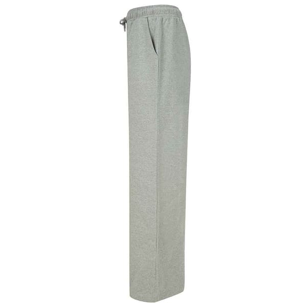 SF Dam/Kvinnor Hållbara Joggingbyxor med Vida Ben M Heather Heather Grey M