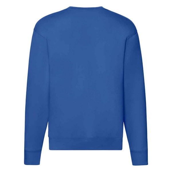 Fruit of the Loom Premium Drop Shoulder Sweatshirt L Royal Royal Blue L