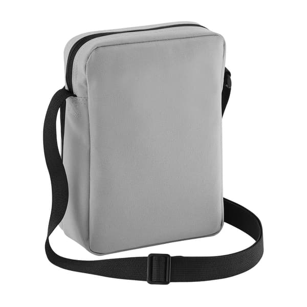 Bagbase Crossbody Bag One Size Ljusgrå Light Grey One Size