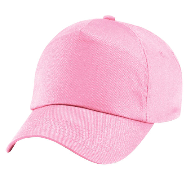 Beechfield Unisex Original 5-Panel Baseballkeps i enfärgad design, One Size Classic Pink One Size