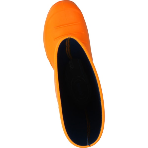Nora Max Unisex Vuxen Noratherm S5 PU Skyddsstövlar 9 UK Orange/ Orange/Blue 9 UK