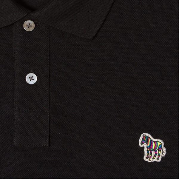 Paul Smith Herr Zebra Regular Pikétröja M Svart Black M