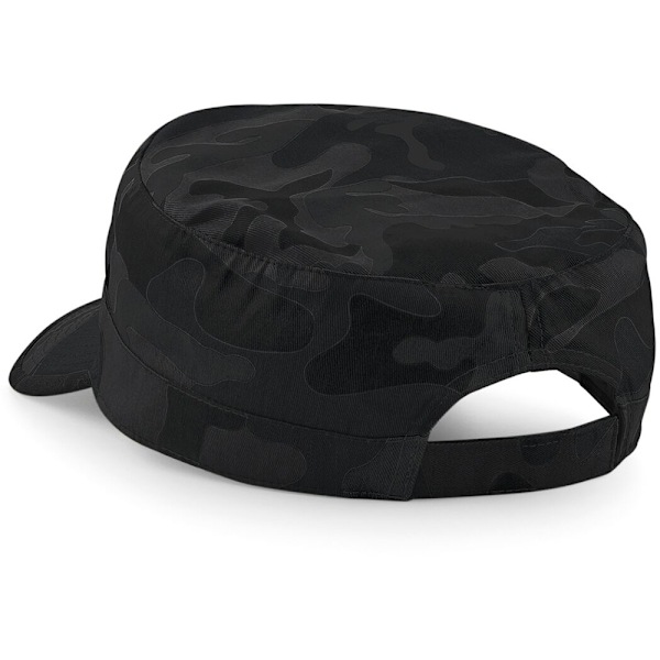Beechfield Camouflage Army Cap / Huvudbonad One Size Midnight Cam Midnight Camo One Size