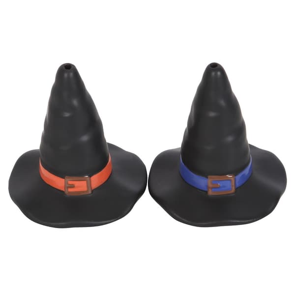 Something Different Häxhatt Salt- och Pepparströare En Storlek Black/Blue/Orange One Size