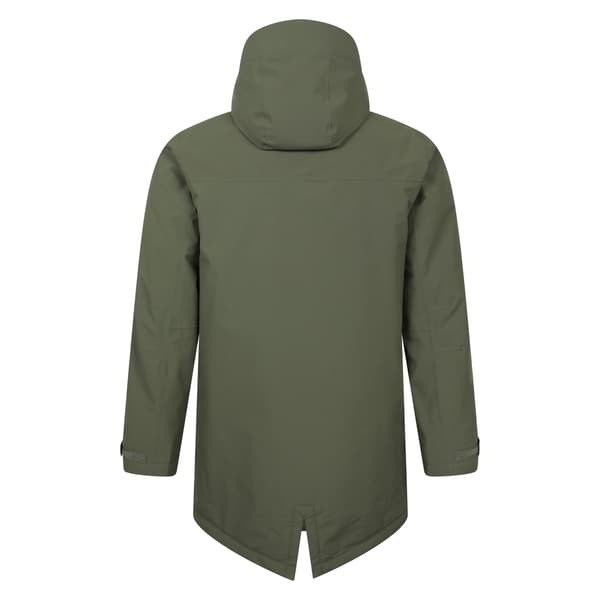 Mountain Warehouse Reid Vattentät Vadderad Jacka Herr M Grön Green M
