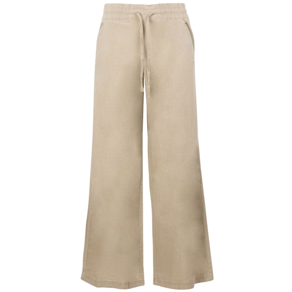 Trespass Womens/Ladies Zinny Wide Leg Byxor XXS Mörk Svamp Dark Mushroom XXS
