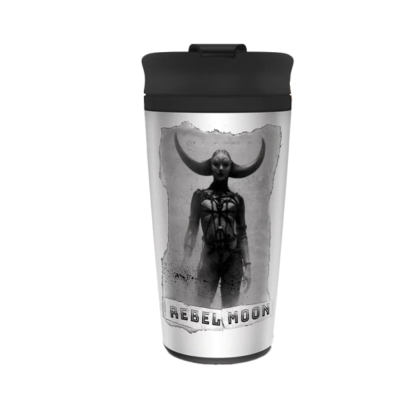 Rebel Moon Horned Goddess Metal Resemugg One Size Svart/Silve Black/Silver One Size