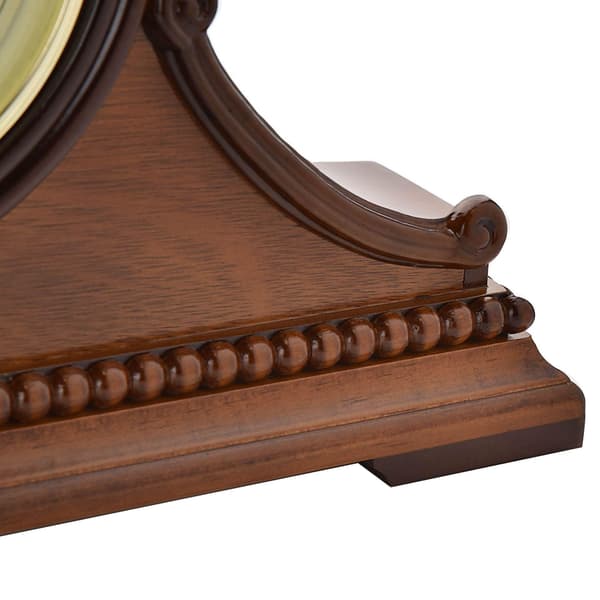 William Widdop Mantel Clock En Storlek Brun Brown One Size