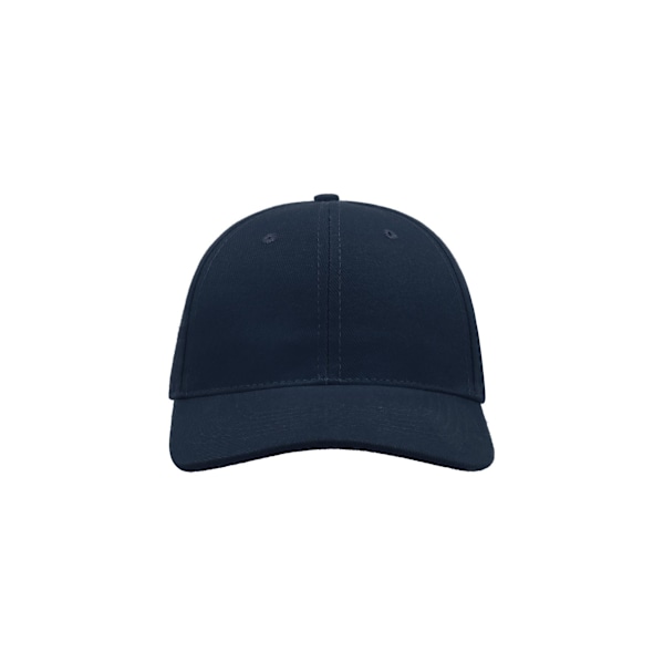 Atlantis Liberty Six Borstad Bomull 6 Panel Cap One Size Navy Navy One Size