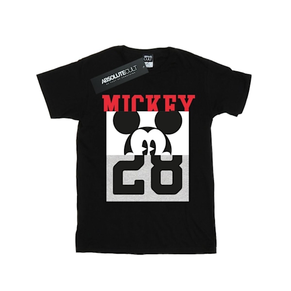 Disney Girls Mickey Mouse Notorious Split Bomull T-shirt 9-11 år Black 9-11 Years