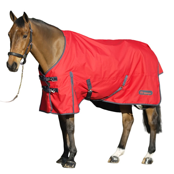 Whitaker Rastrick Standard-Neck Hästtäcke 4´ 3 Röd Red 4´ 3