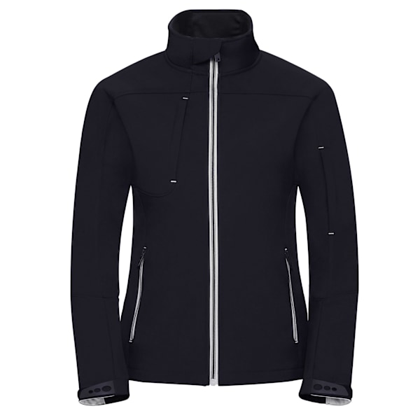 Russell Dam/Kvinnor Bionic Soft Shell Jacka XXL Fransk Marinblå French Navy XXL