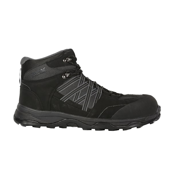 Regatta Professional Säkerhetsstövlar Herr 7 UK Svart/Granit Black/Granite 7 UK