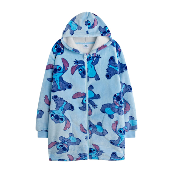 Lilo & Stitch Flickfilt med Helfrontdragkedja för Flickor One Size Blå Blue One Size