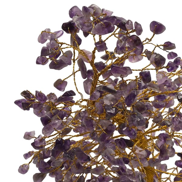 Ädelstensträd Ametist - Relax Stor One Size Lila Purple One Size