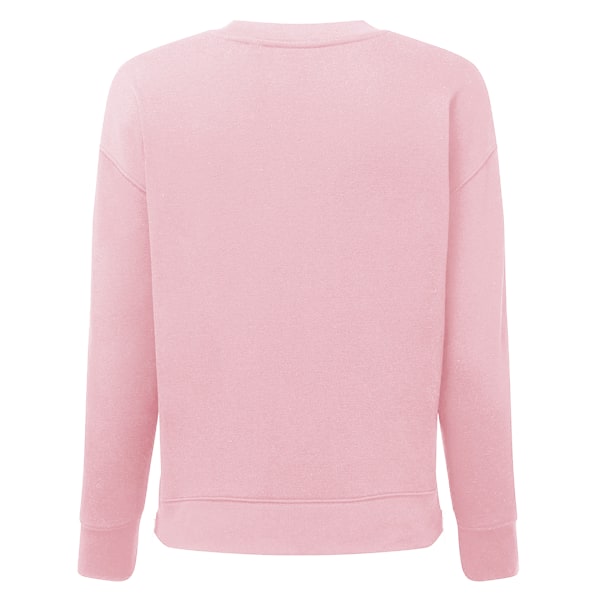 TriDri Dam/Kvinnor Återvunnen Dragkedja Sweatshirt S Ljusrosa Light Pink S