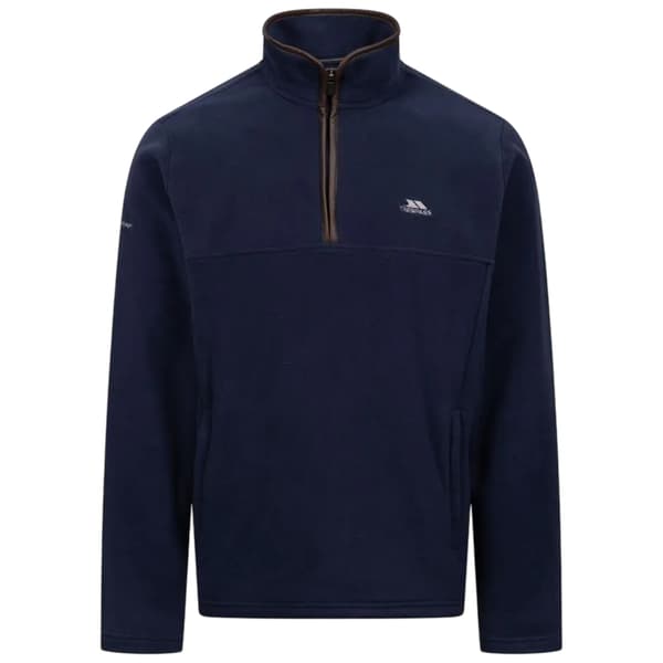 Trespass Herr Huntar Fleecetopp XS Marinblå Navy XS