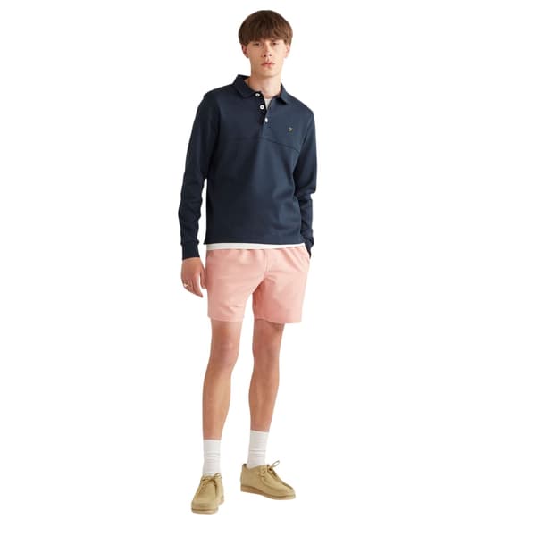 Farah Herr Colbert Badshorts L Rosa Pink L