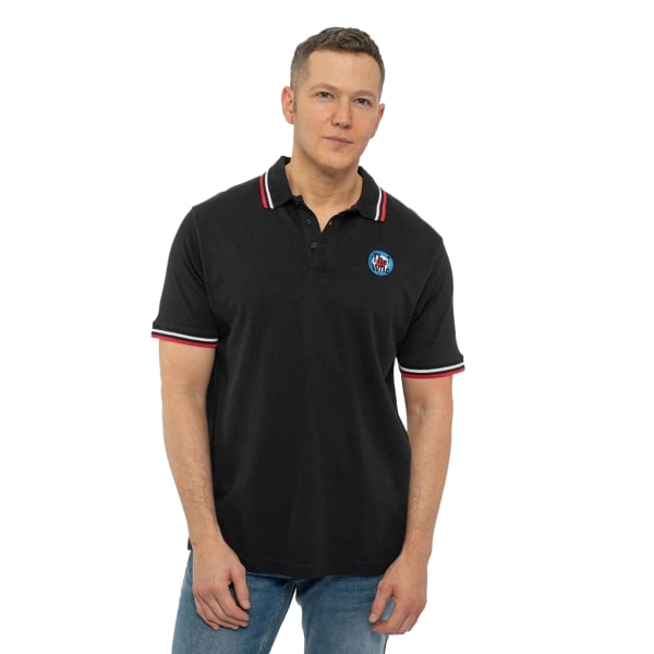 The Who Unisex Adult Target Logo Polo Shirt XXL Svart Black XXL