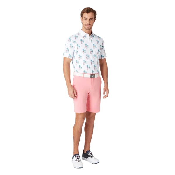 Callaway Herr 19th Pikétröja S Ljusvit Bright White S