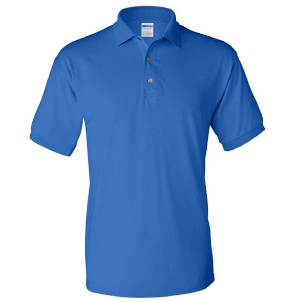 Gildan Adult DryBlend Jersey Kortärmad Polotröja 2XL Royal Royal 2XL