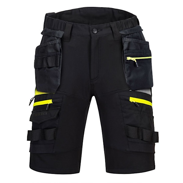 Portwest Herr Holster Fick Shorts 26R Svart Black 26R