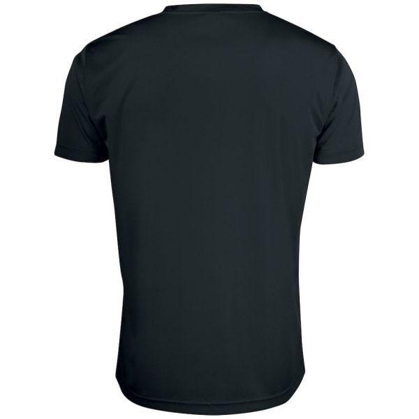 Clique Mens Active T-Shirt 3XL Svart Black 3XL