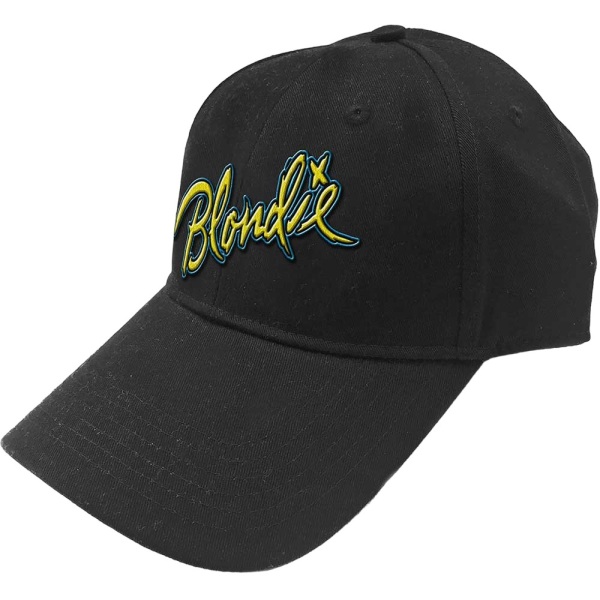 Blondie Unisex Vuxen ETTB-logotyp Cap One Size Svart Black One Size